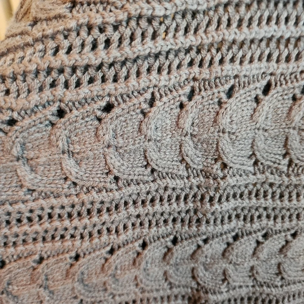 Cyrus Pullover Knit Sweater Large